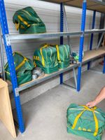 5 valises "A.D.R"