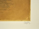 a picture of a brown piece of paper with writing on it