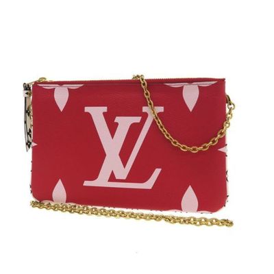 Marque : Louis Vuitton Modèle : Pochette Double Zip