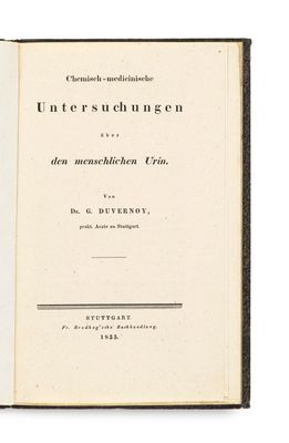 an open book with a black and white title on it