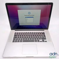 Macbook Pro Apple 2015 (15", A1398) Argent - Intel I7-4770Hq… (photo 2)