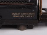 a close up of a machine that is sitting on a table
