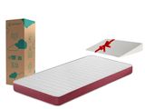 une image représentant une boîte contenant un matelas et une boîte de mouchoirs