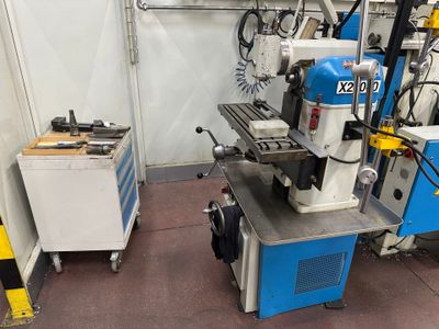 rectifieuse ACTERA F43 (X25040) - Photo 1