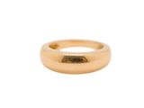 an image of a close up of a gold ring on a white background