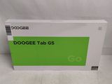 the box of the dogee tab g5 is sitting on a white surface