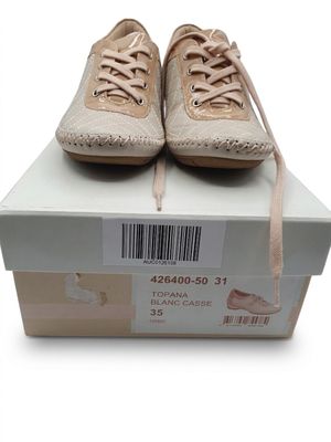 TOPANA - Ces baskets basses de taille 35 pour femme présente…
