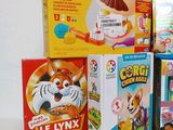 several boxes of play - doh toys are stacked on top of each other