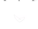 a drawing of a face on the back of a cell phone
