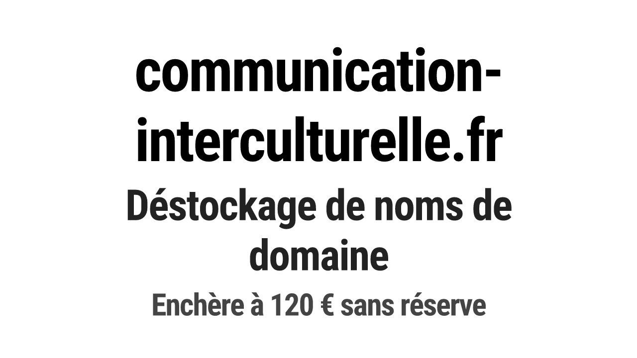 Destockage & Invendus