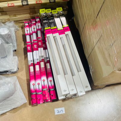 a lot of items that are on the floor in the store