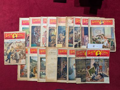 de nombreux livres anciens pour enfants exposés sur une table