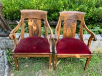 *SUR DESIGNATION* élégante paire de fauteuils d'officier en …