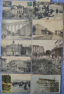 15 CPA BOUCHES-DU-RHONE (13) : diverses - Photo 1