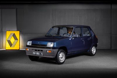 1982 - Renault R5 TL “12 kilomètres”