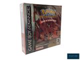 On voit ici la boîte du jeu pour Game Boy Advance.