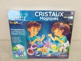 a box with a picture of a boy and a girl making flowers