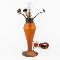 Charles Schneider (1881–1953), lampe de table, pâte de verre… (photo 6)