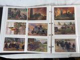 a picture of a book with pictures of military men