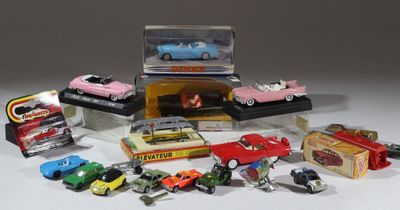 Lot dinky norev majorette matchbox etc - Jeux & Jouets