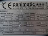 a picture of a panimatic label on the side of a machine