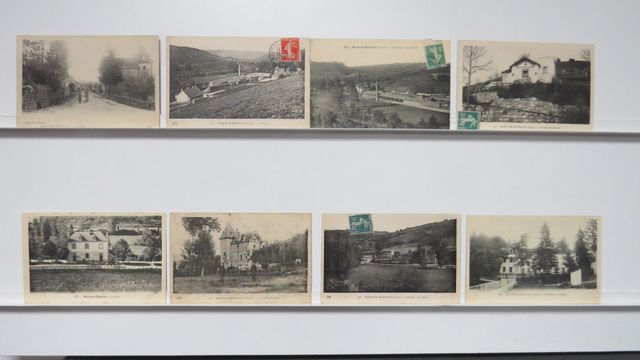Moutier-Rozeille : Lot de 8cpa, dont 1 Rare : HM 270 (La Poste). ...