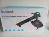 packaging of a bluebell applicator - souffleur - broyeurs sanss fil