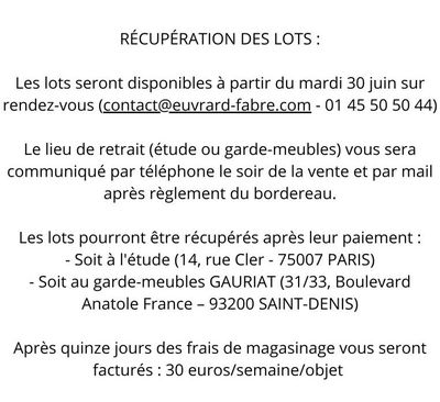 une photo en noir et blanc d'un panneau sur lequel on peut lire « Recreation des Lots »