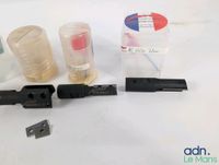 Lot de 4 porte-outils de défonçage à plaquettes réversibles … (photo 3)