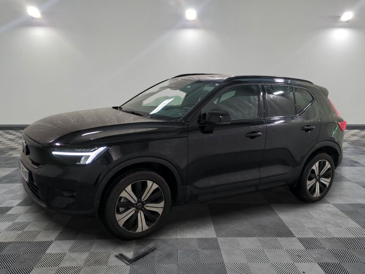VOLVO - XC40 RECHARGE 231 CH 1EDT ULTIMATE - EL - Mise en se…