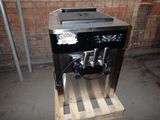 a coffee machine that is sitting on a pallet
