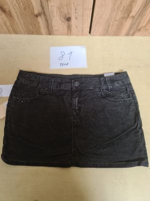 Lot de 180 jupes courtes femme ? Denim noir effet dlav