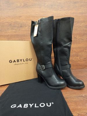 1 Paire de bottes mollets larges XL de la marque GABYLOU - m…