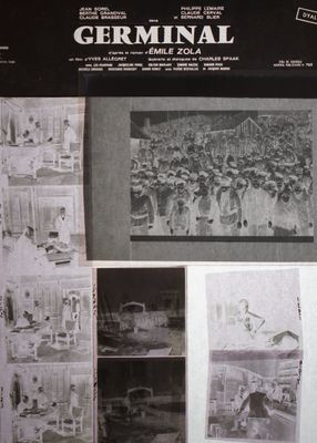 une photo d'un journal sur laquelle figurent plusieurs photos