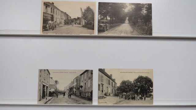 St-Sulpice-le-Dunois Lot de 4cpa. TBE général.