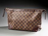 louis vuitton damier clutch bag