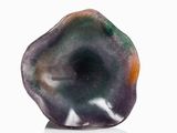 a picture of a piece of rock that looks like it has a hole in it