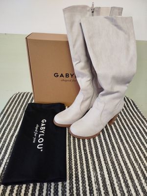 1 Paire de Bottes mollets larges 2XL de la marque GABYLOU - …