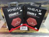 deux boîtes de Kheax Zoard II et Kheax Zoard II