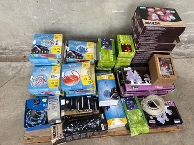 (x40) Articles electroniques de Noel.