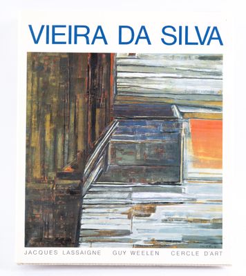 Jacques LASSAIGNE, Guy WEELEN, "Vieira da silva", Editions C…