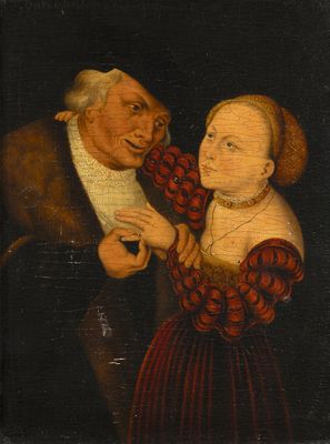 École du Nord, vers 1800 (Dans le goût de Lucas Cranach l'An…