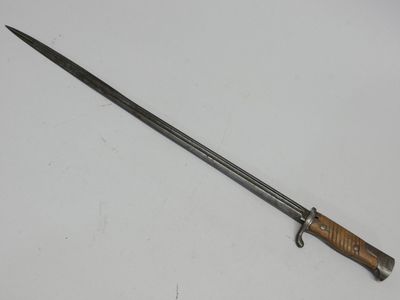 Epée-baionnette Mauser 1898 second type à 2 plaquettes. Part… - Photo 1