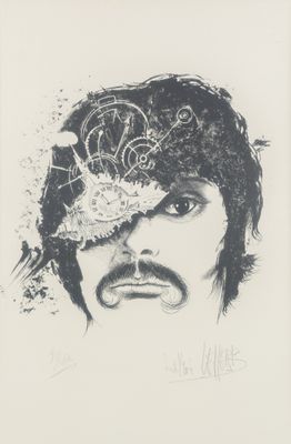 Helmut Leherb (1933-1997) "C'est Moi", lithographie, 98/250 …