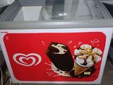 a large ice cream machine with a heart on it
