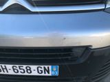 a close up of a car with a license plate on it