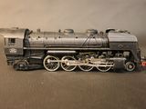 a toy train that is sitting on a table