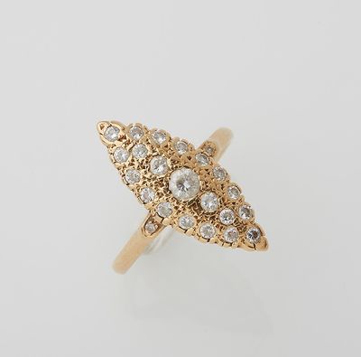 an image of a gold and diamond ring on a white background