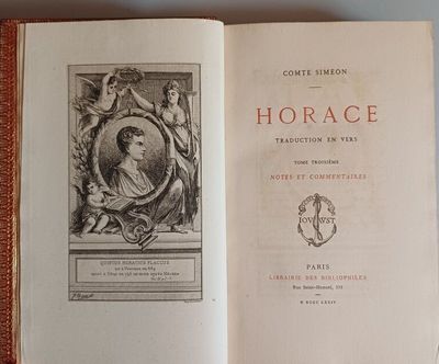 an open book with a picture of a woman on it