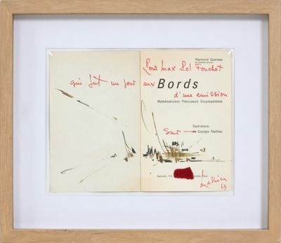 une photo d'un livre sur lequel figure l'image d'un bateau